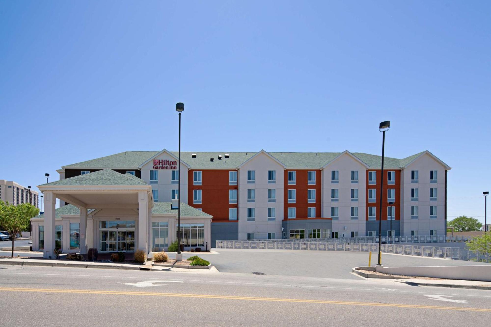 Hilton Garden Inn Albuquerque Airport Εξωτερικό φωτογραφία