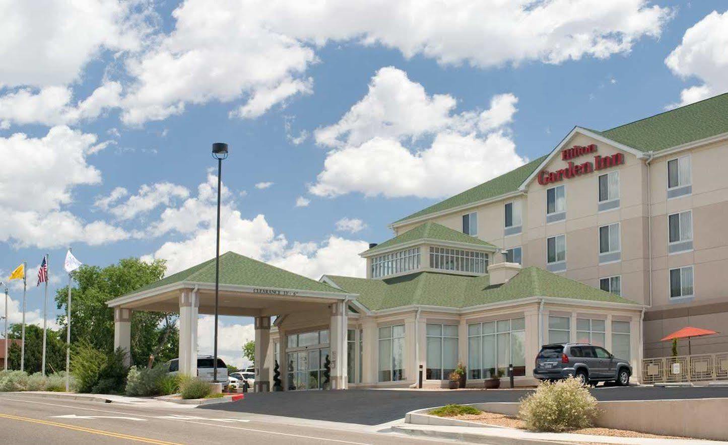 Hilton Garden Inn Albuquerque Airport Εξωτερικό φωτογραφία